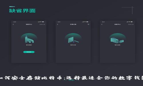 如何安全存储比特币：选择最适合你的数字钱包