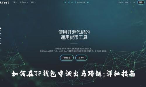如何在TP钱包中调出马蹄链：详细指南