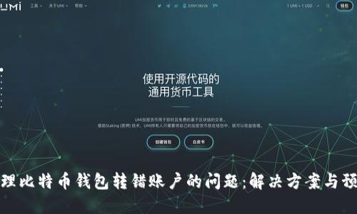 如何处理比特币钱包转错账户的问题：解决方案与预防措施