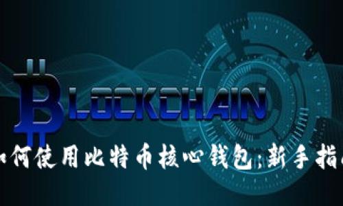 如何使用比特币核心钱包：新手指南