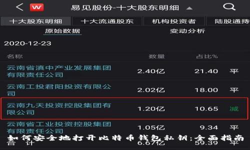 如何安全地打开比特币钱包私钥：全面指南