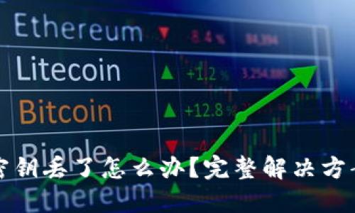 区块链钱包密钥丢了怎么办？完整解决方案与预防措施